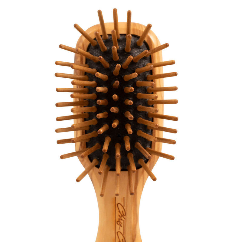 Chris Christensen Tiny Tot Wood Pin Brush