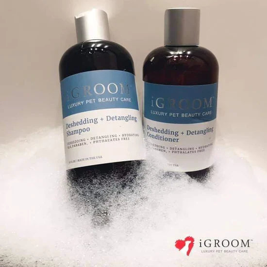 IGroom Deshedding + Detangling Conditioner