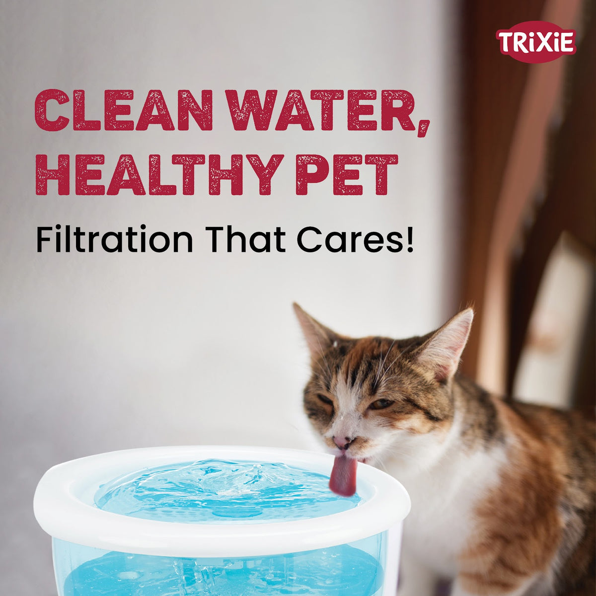 Trixie Drinking Fountain Bubble Stream