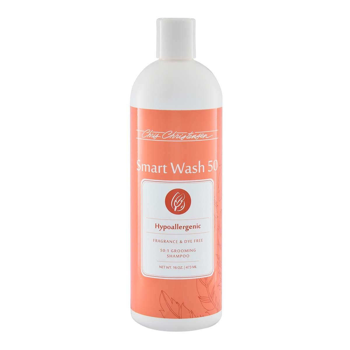 Chris Christensen SmartWash50 Hypo-Allergenic Blend Shampoo 2 oz / 59 ml