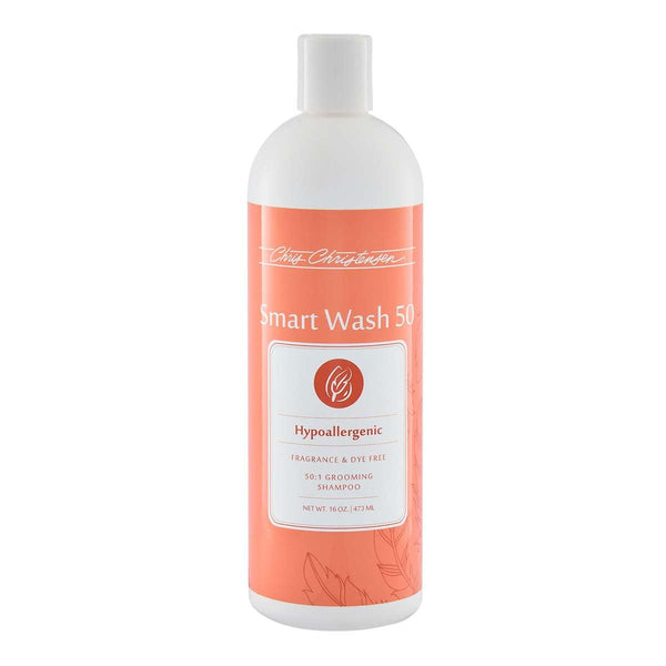 Chris Christensen SmartWash50 Hypo-Allergenic Blend Shampoo 2 oz / 59 ml