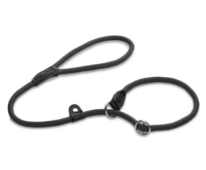 Company of Animals Clix 3-in-1 Slip Lead – Black, Large (1.7m)