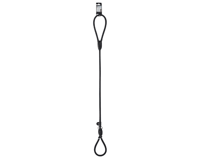 Company of Animals Clix 3-in-1 Slip Lead – Black, Large (1.7m)