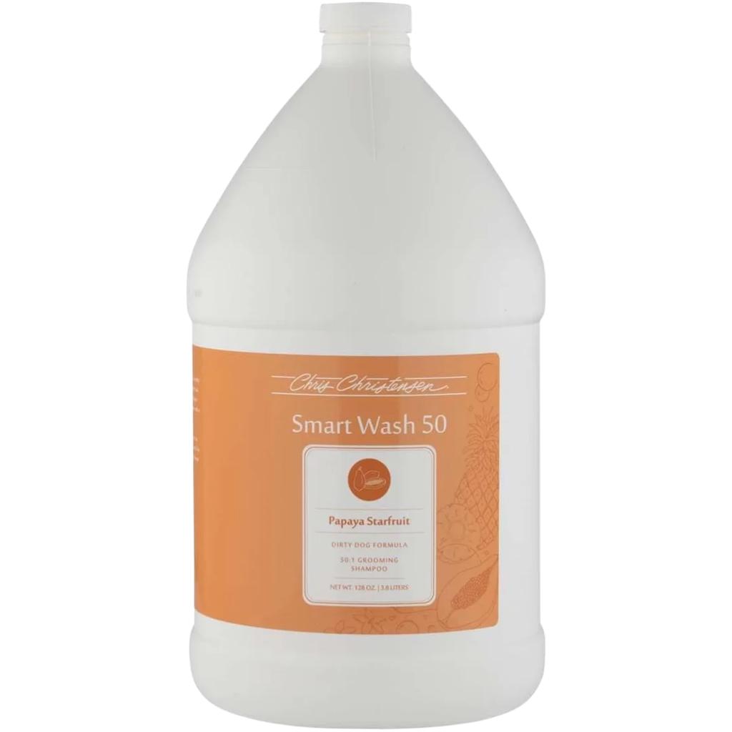 Chris Christensen SmartWash50 Papaya Starfruit Shampoo 128 oz / 3.8L