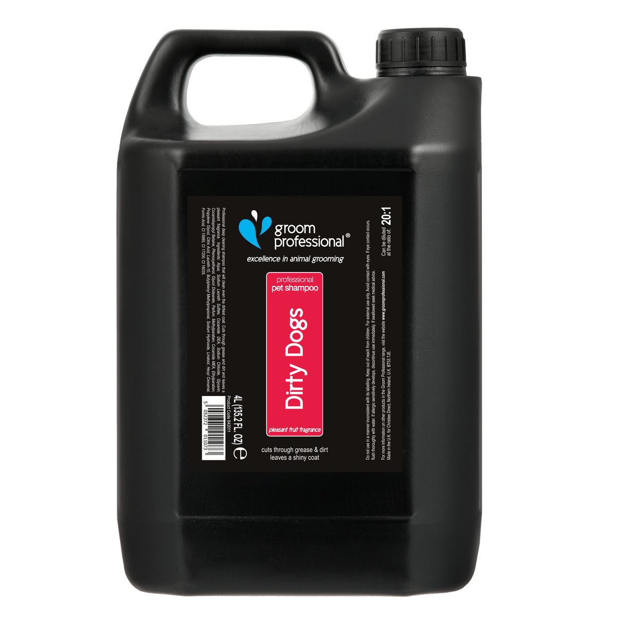 Groom Professional Dirty Dogs Shampoo