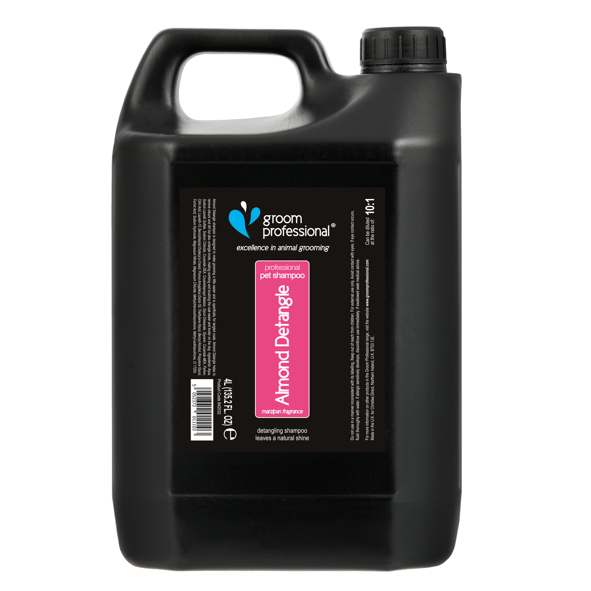 Groom Professional Almond Detangle Shampoo