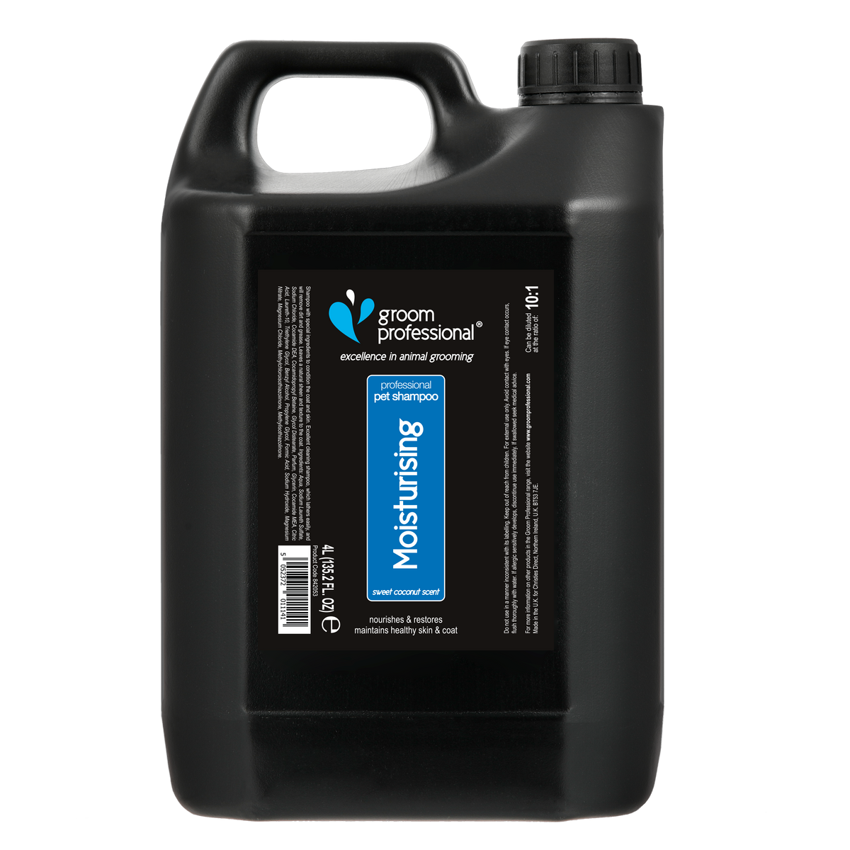 Groom Professional Coconut Moisturising Shampoo