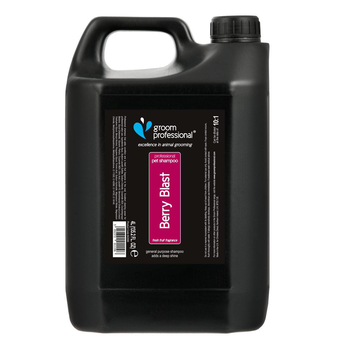 Groom Professional Berry Blast Shampoo