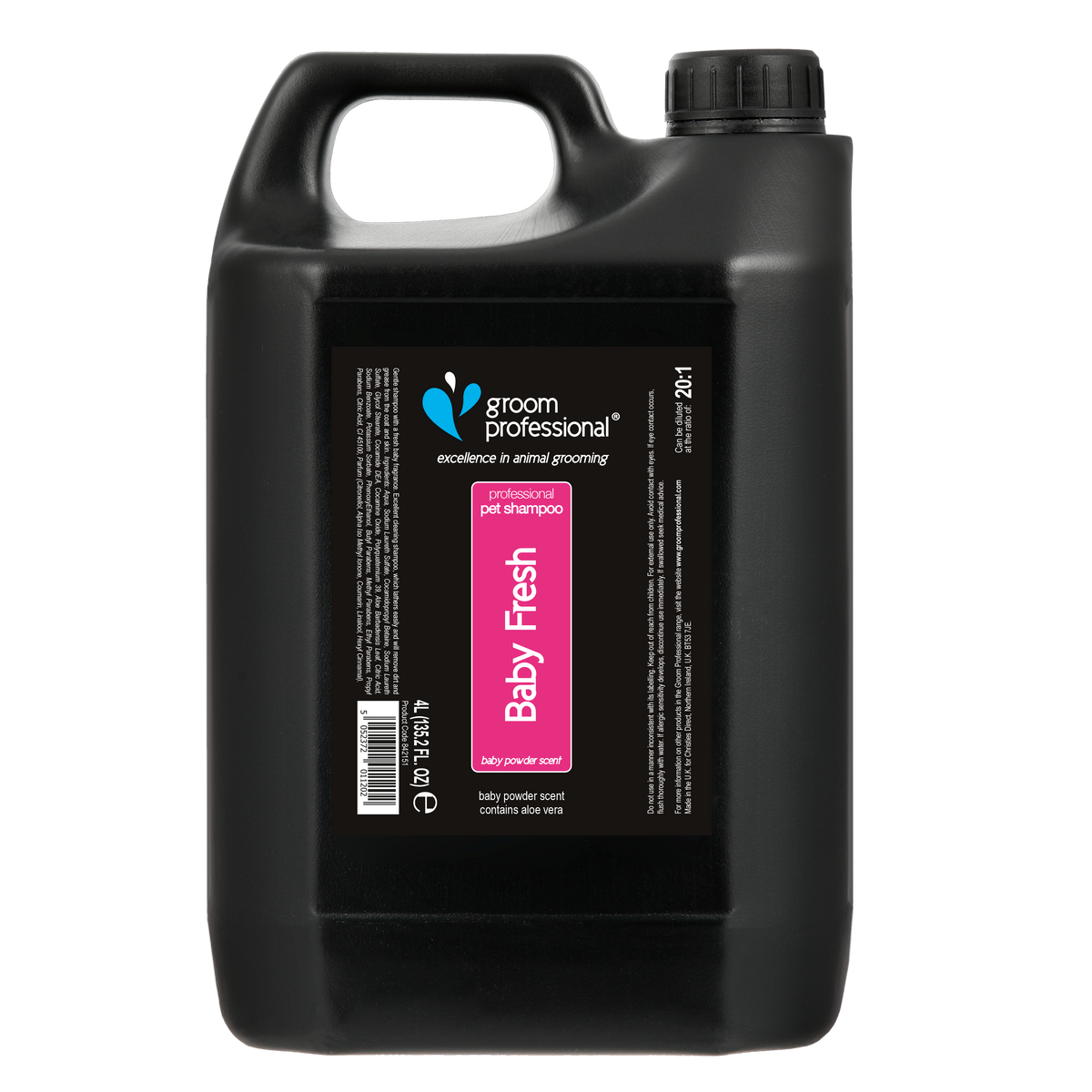 Groom Professional Baby Fresh Shampoo