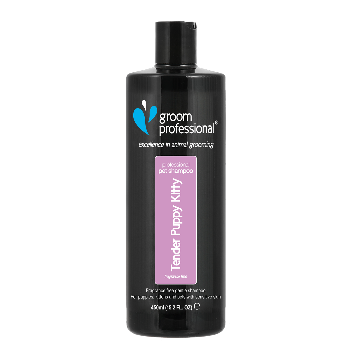 Groom Professional Tender Puppy Kitty Shampoo 450ml