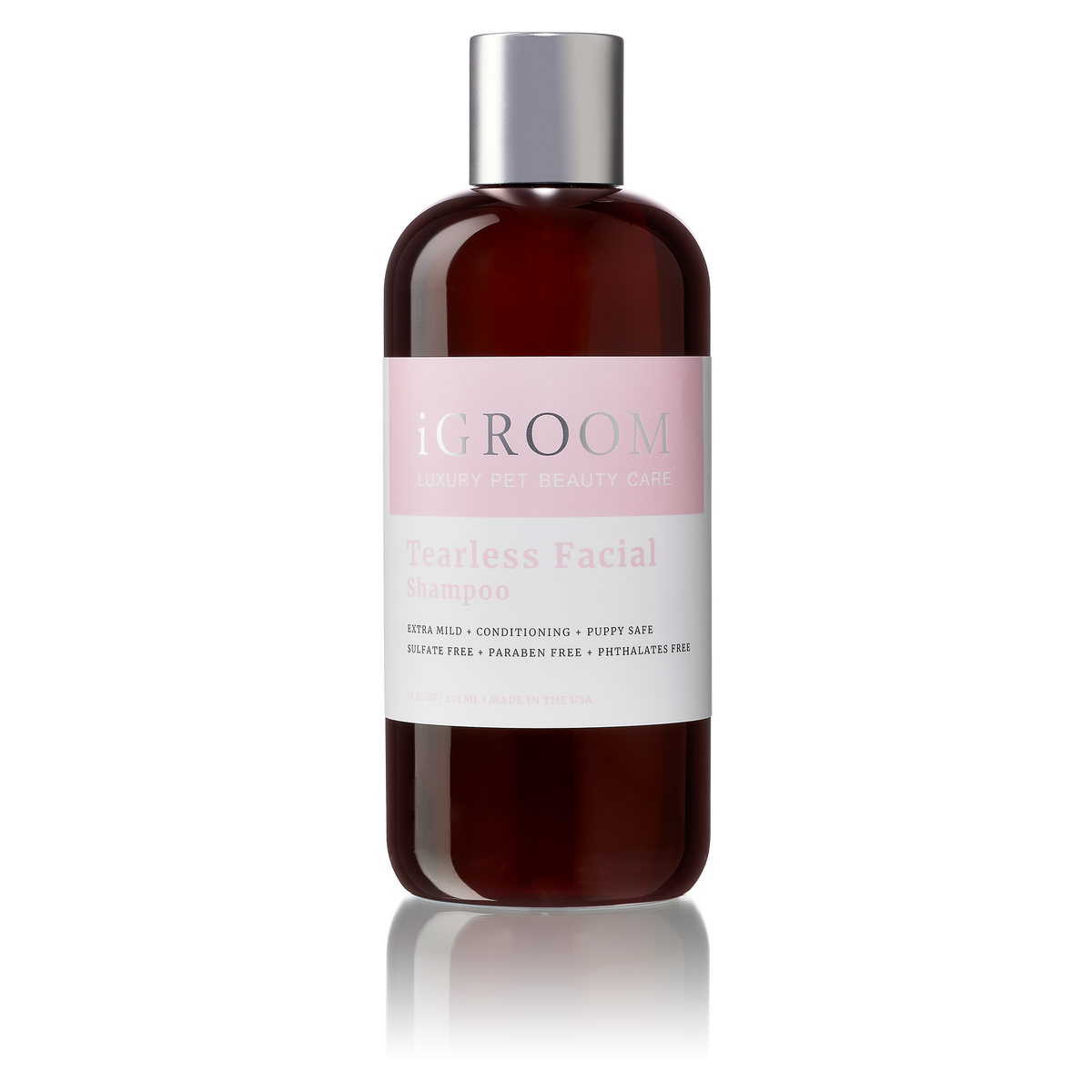 IGroom Tearless Facial Shampoo