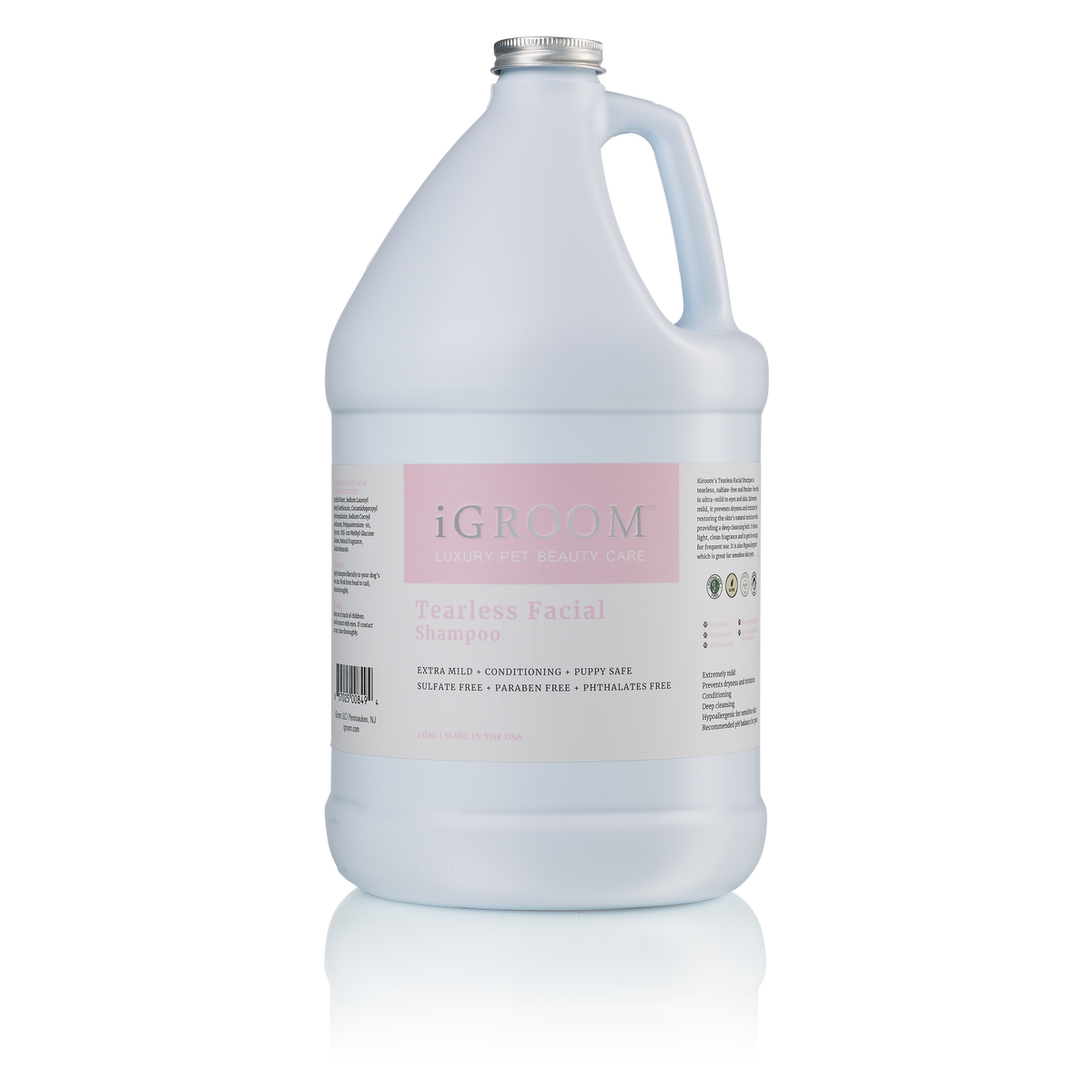 IGroom Tearless Facial Shampoo