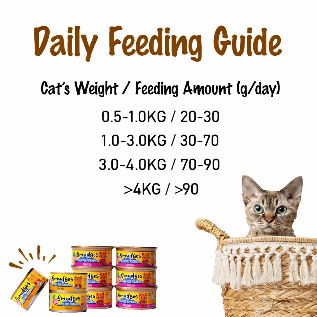 Smudges Kitten Salmon Pate Mixed with Shredded Chicken 60g