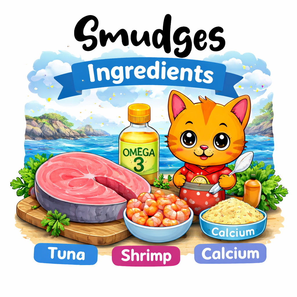 Smudges Kitten Tuna in Soft Jelly 60g