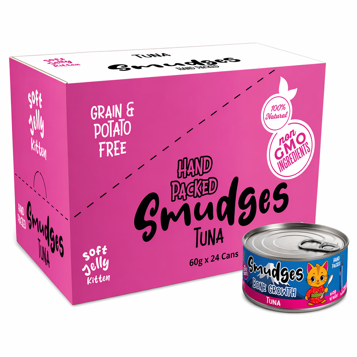 Smudges Kitten Tuna in Soft Jelly 60g
