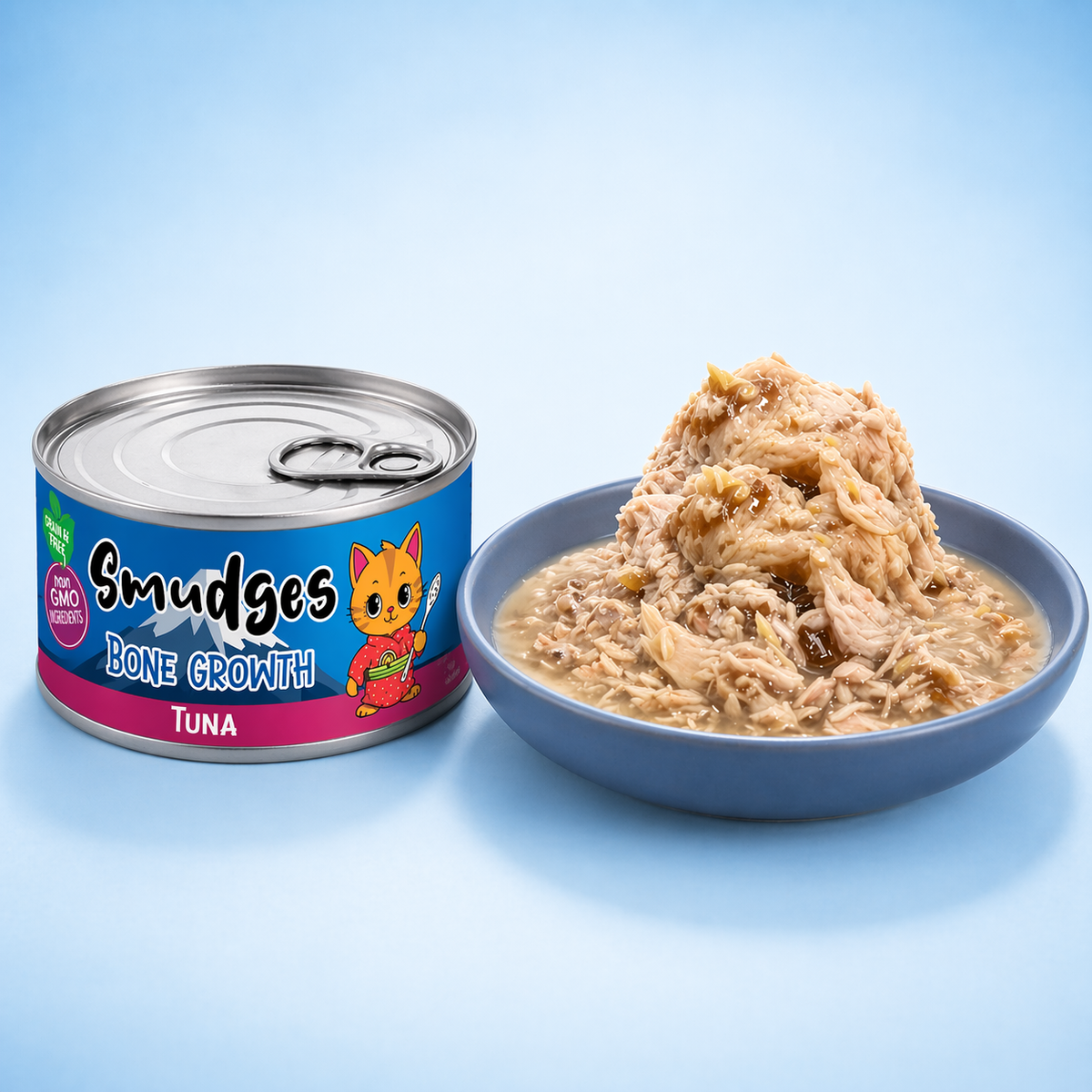 Smudges Kitten Tuna in Soft Jelly 60g