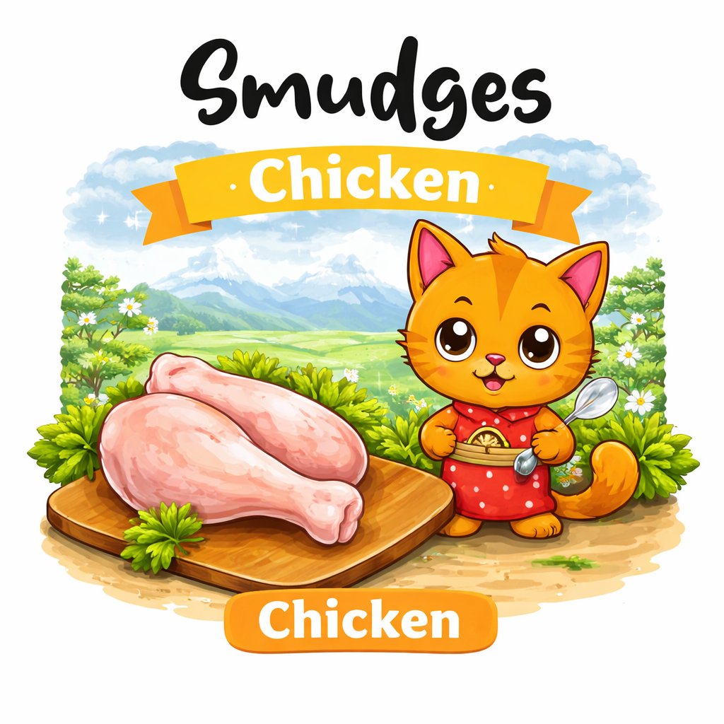 Smudges Kitten Chicken Shredded in Gravy 60g