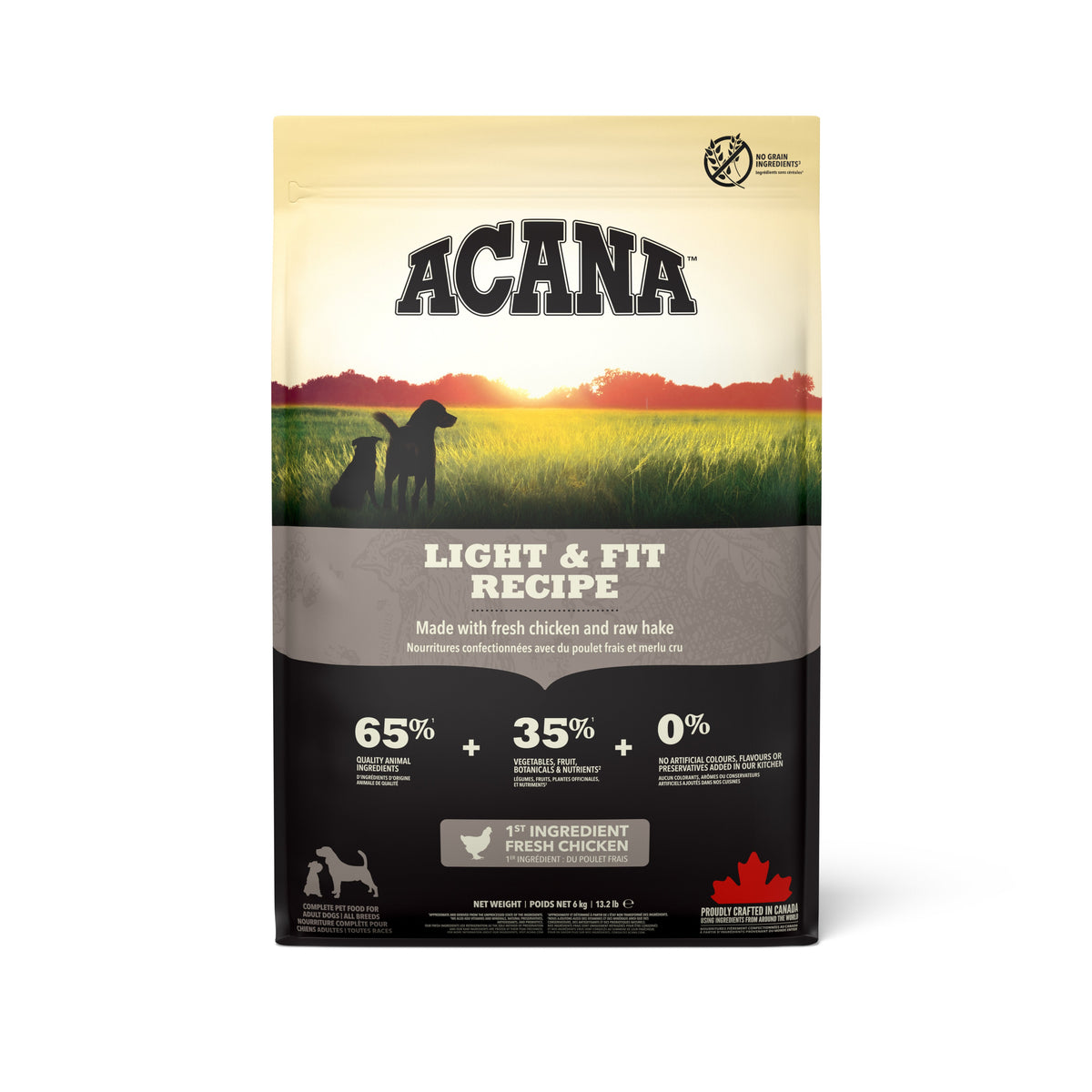 Acana Light and Fit Dry Dog Food