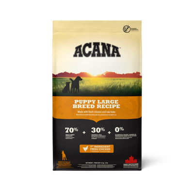 Acana Puppy Large Breed Dry Dog Food