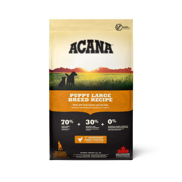 Acana Puppy Large Breed Dry Dog Food