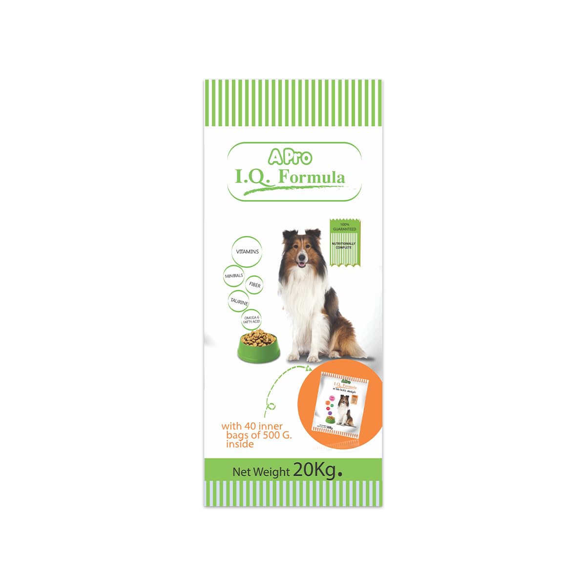 Smart Heart A-Pro I.Q. Formula Adult Dry Dog Food 20kg