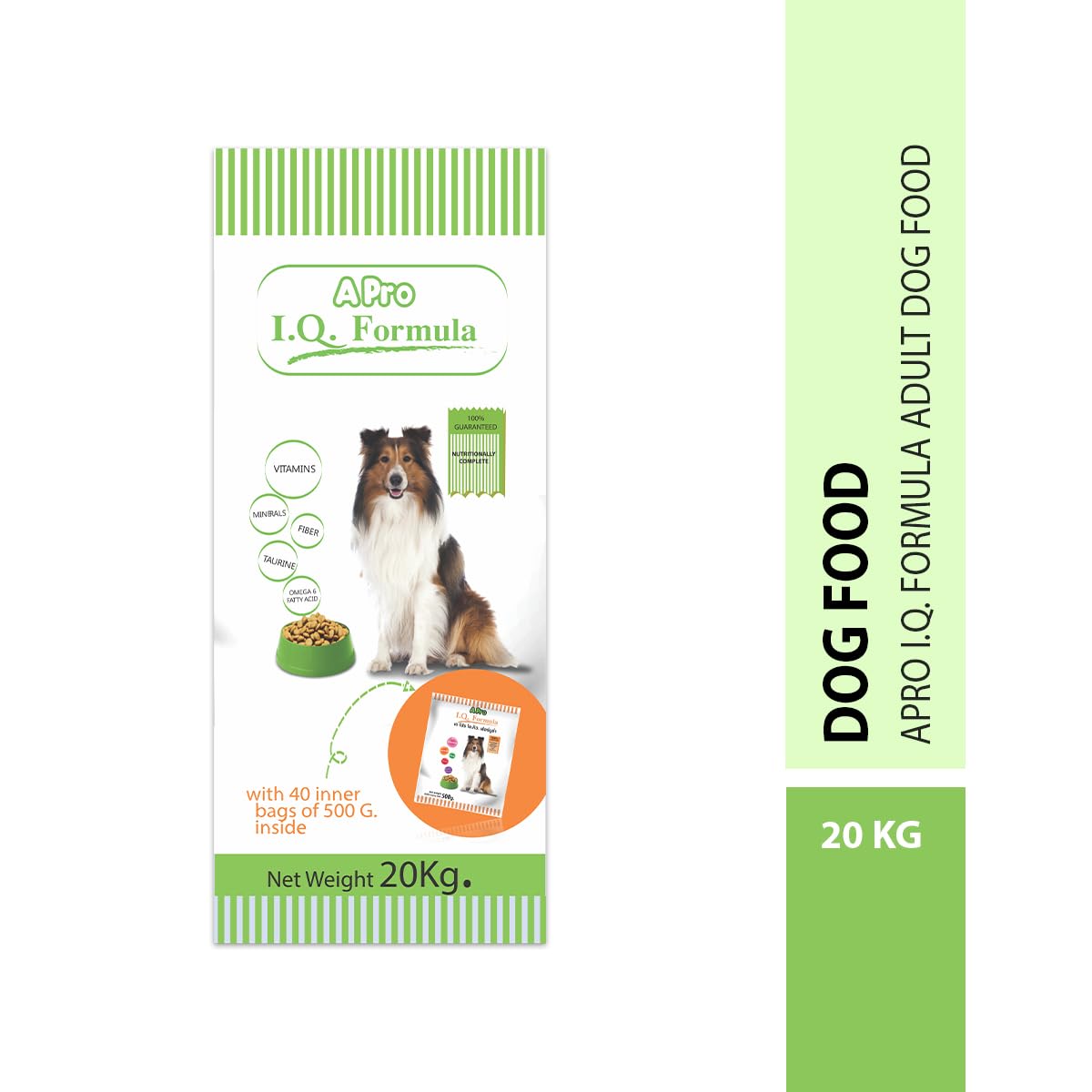Smart Heart A-Pro I.Q. Formula Adult Dry Dog Food 20kg