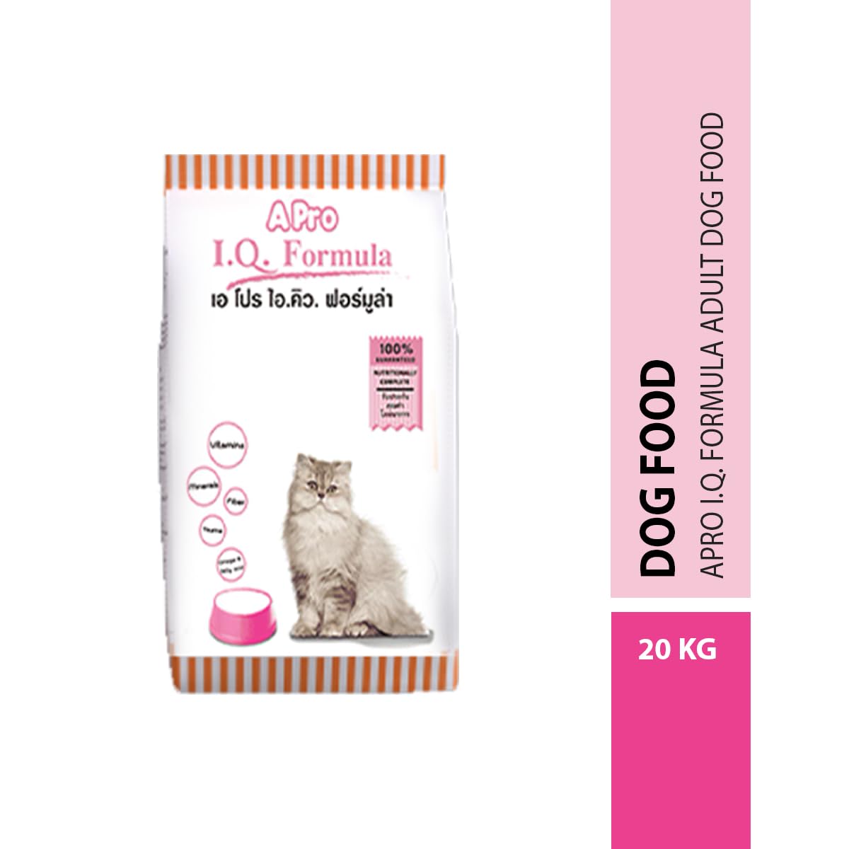 Smart Heart A-Pro I.Q. Formula Adult Dry Cat Food 20kg