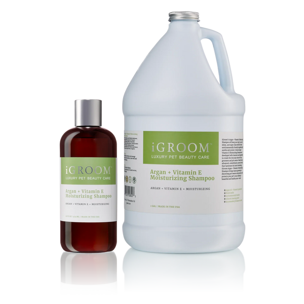IGroom Argan + Vitamin E shampoo