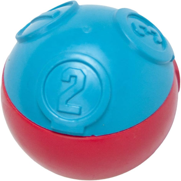 Petstages Challenge Level Ball Dog Toy – Red