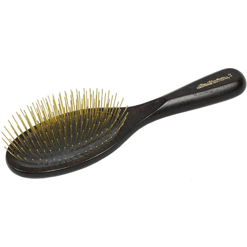 Chris Christensen Fusion Series 27mm Oval Brass Pin Brush