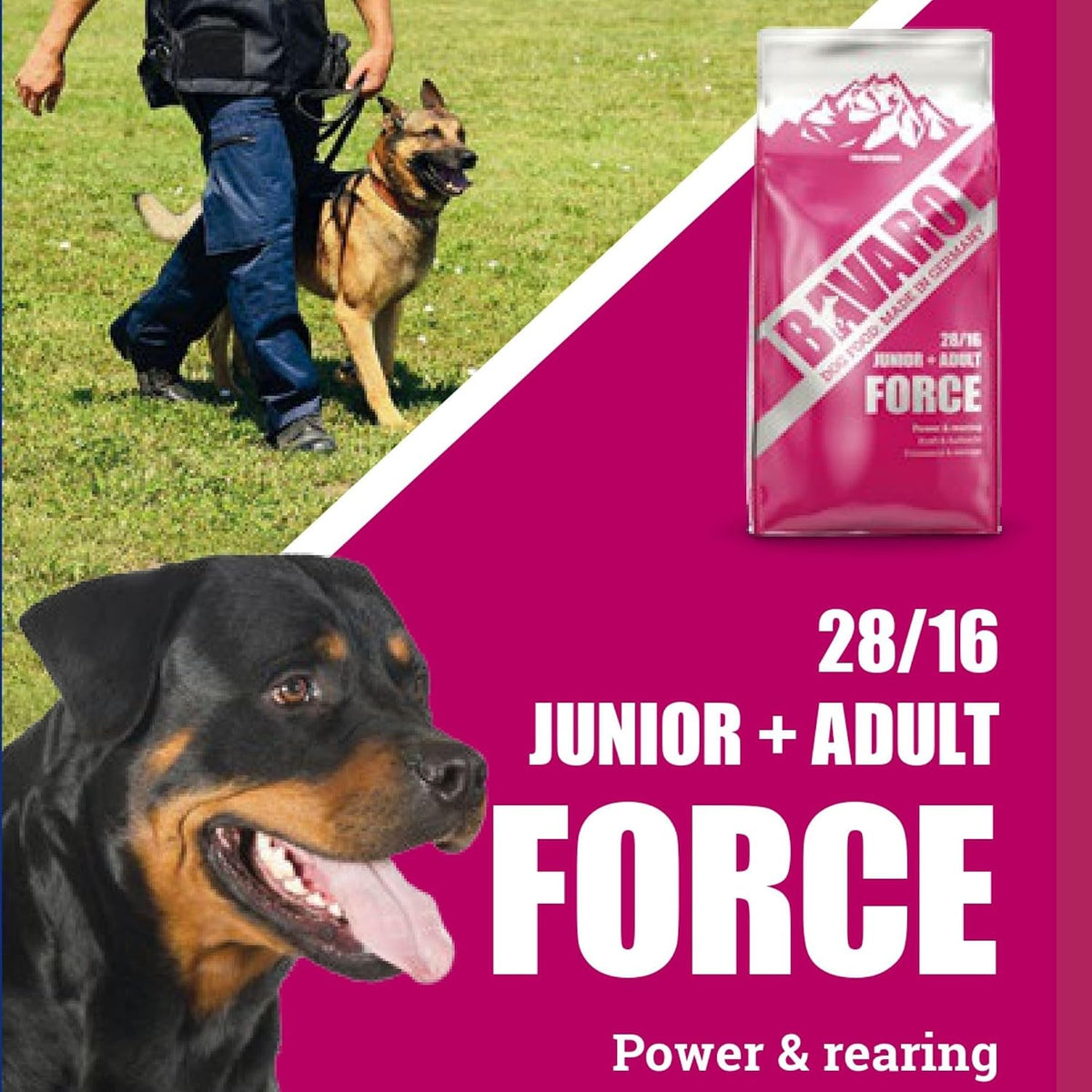 Bavaro Force Adult Dog Food 18kg