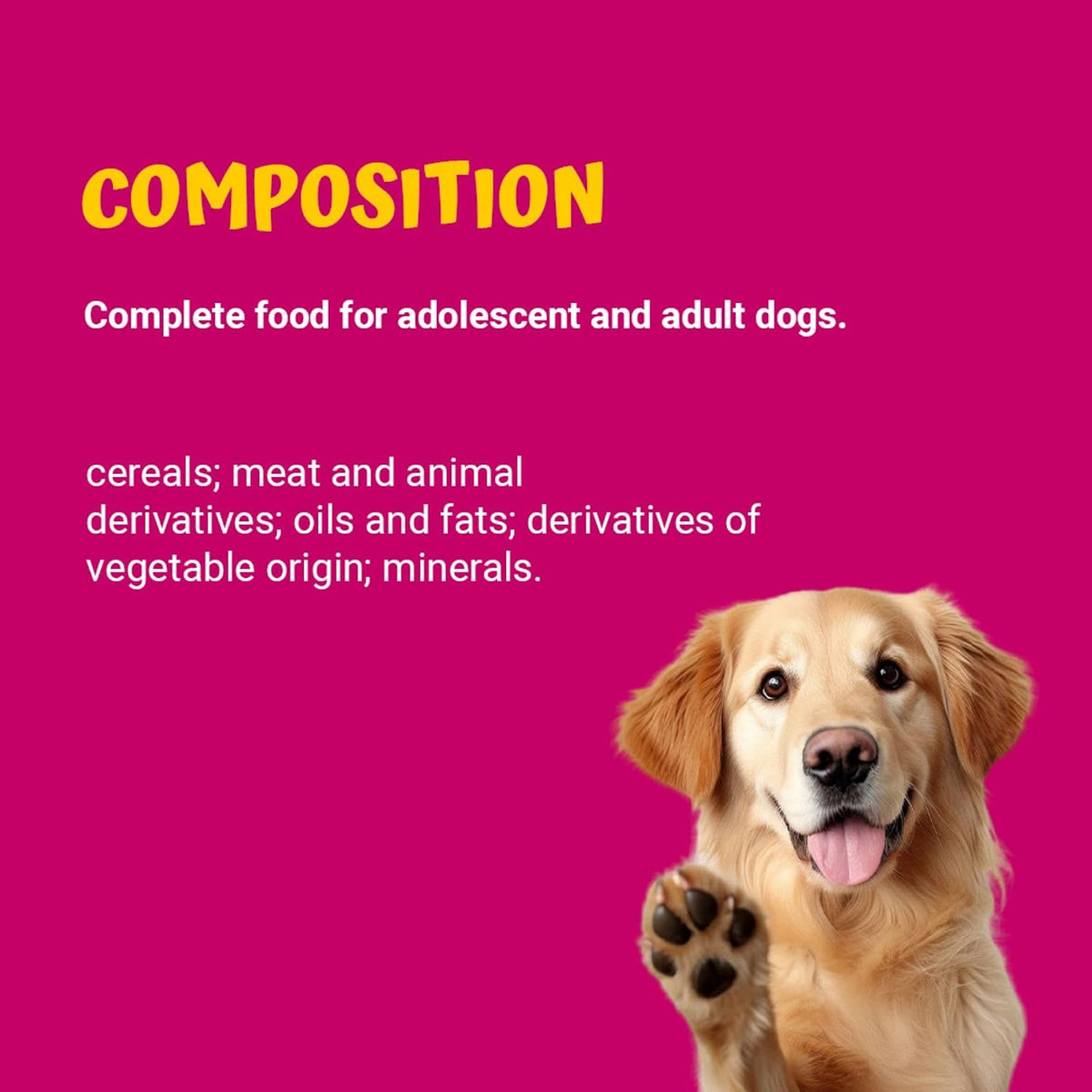 Bavaro Force Adult Dog Food 18kg
