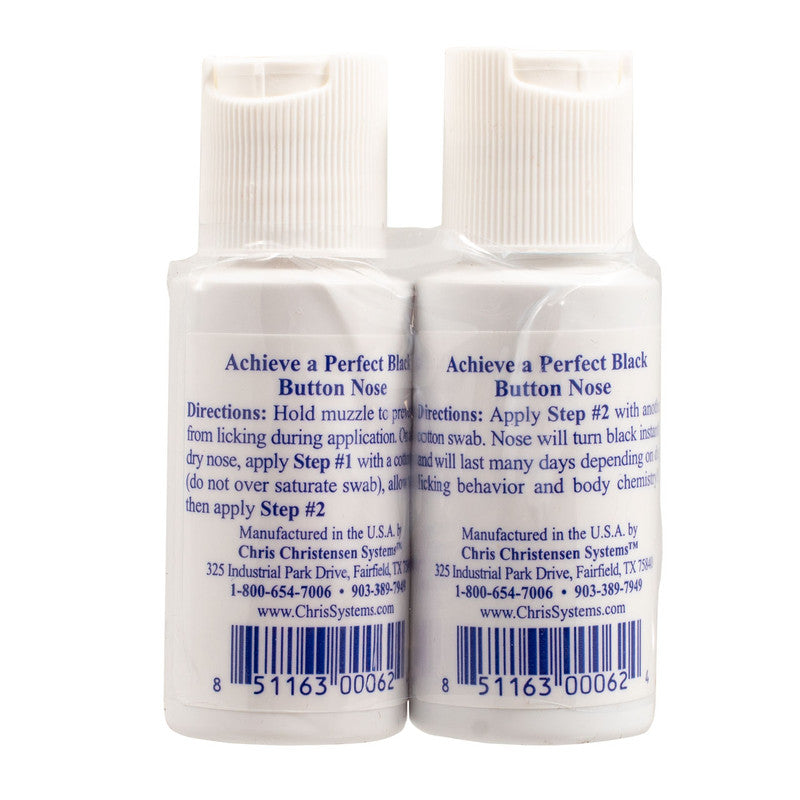 Chris Christensen Black Button Intense Black Nose Treatment  dog