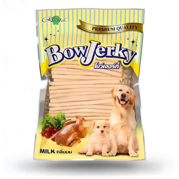 Bow Jerky Milk Sticks, 800g