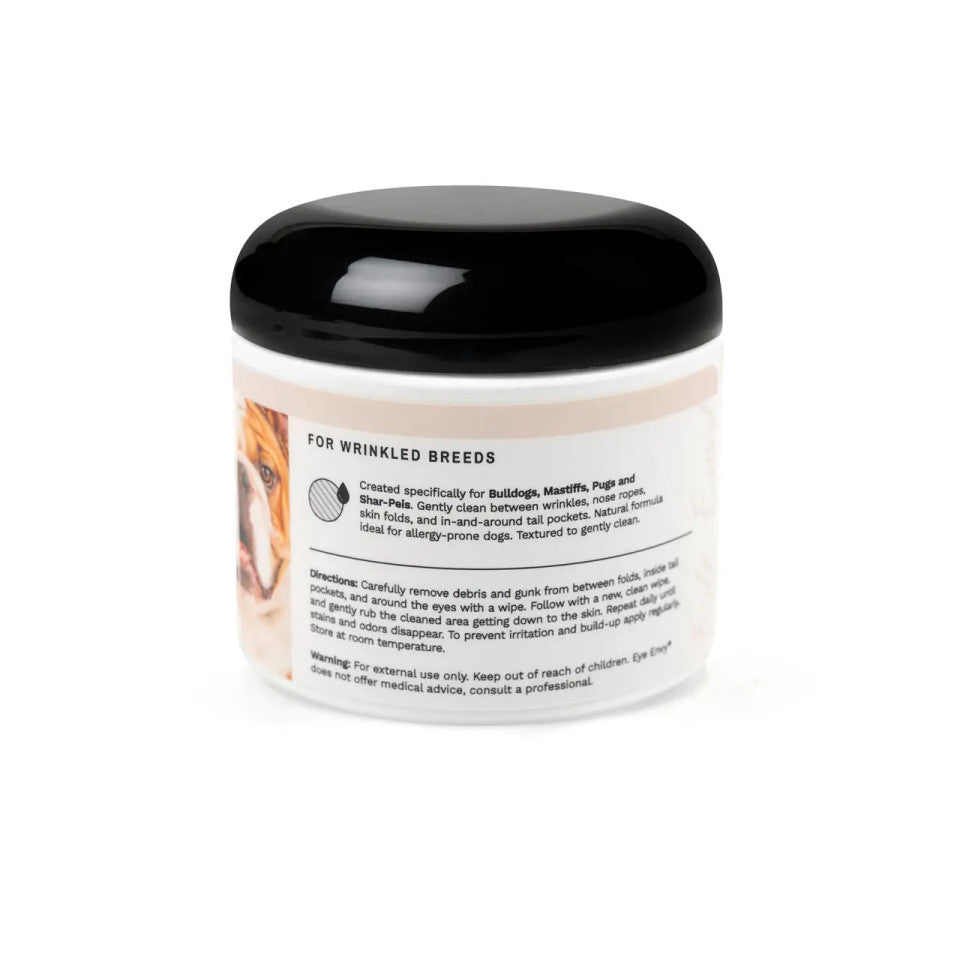 Eye Envy Bulldog Wrinkle Wipes