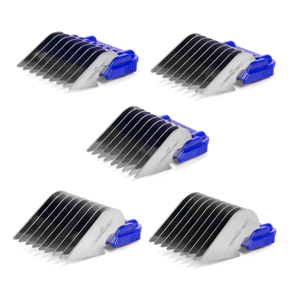 Chris Christensen Artemis 5 Piece Snap-On Comb Set
