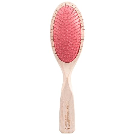 Chris Christensen Oval Breezy Brush 16mm Firm Pad (Pink)