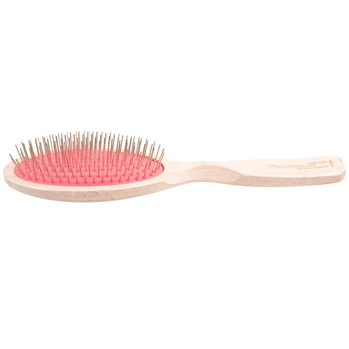 Chris Christensen Oval Breezy Brush 16mm Firm Pad (Pink)