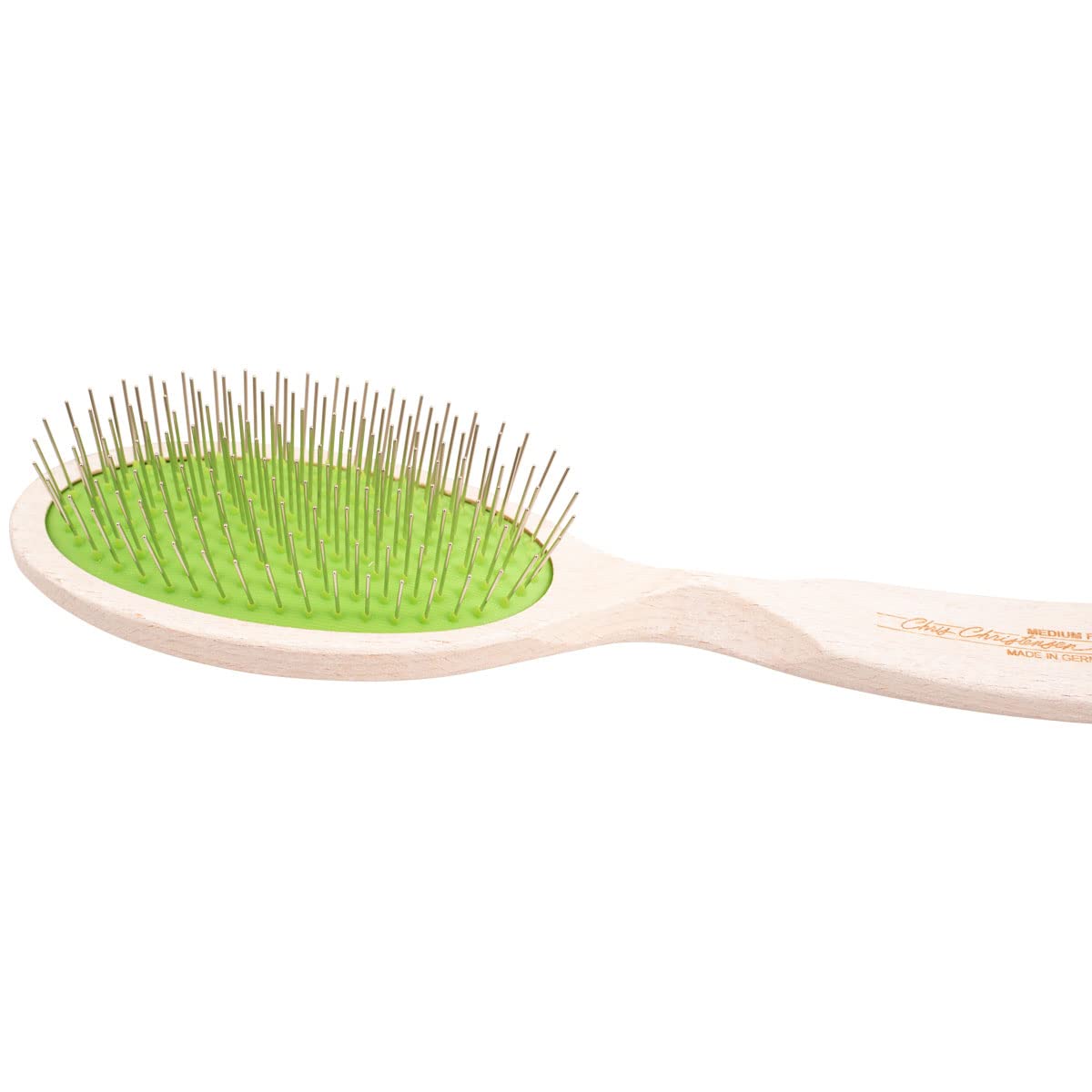 Chris Christensen Oval Breezy Brush 22mm Medium Pad (Green)