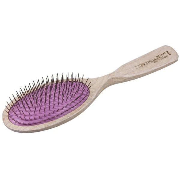 Chris Christensen Oval Breezy Brush 22mm Soft Pad (Purple)