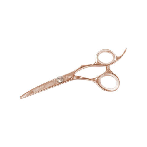 Chris Christensen Adalynn Rose Curved Grooming Shears 5 Inch