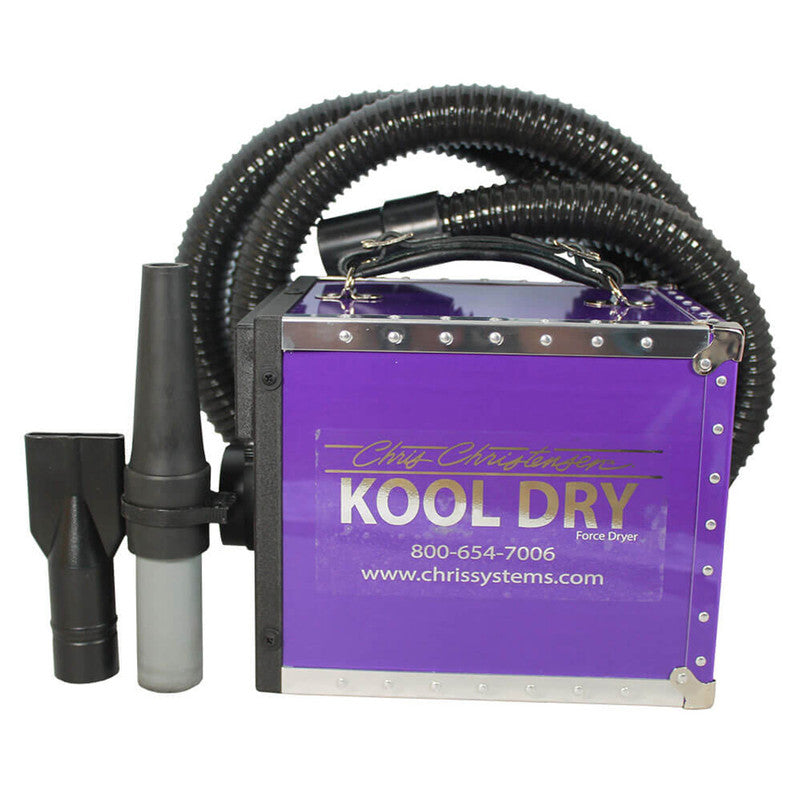 Chris Christensen Kool Dry Xtreme Dryer 240V (Purple Sparkle)