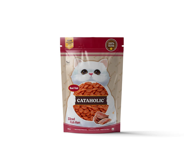 Cataholic Sliced Fish Ham, 50g