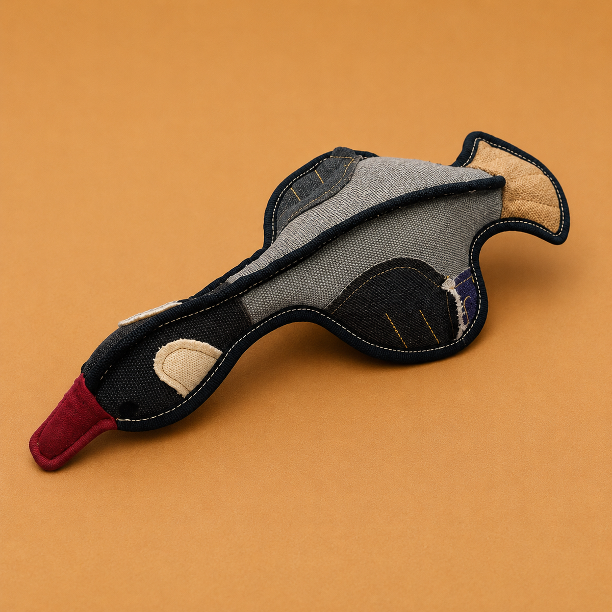 Nutrapet Goose Dog Toy