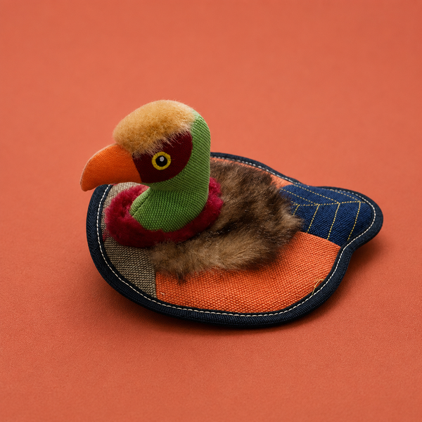 Nutrapet Pheasant Dog Toy