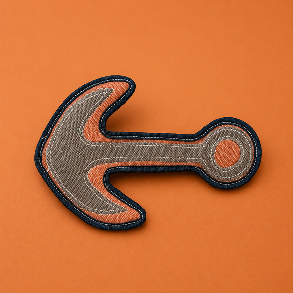 Nutrapet Anchor Dog Toy