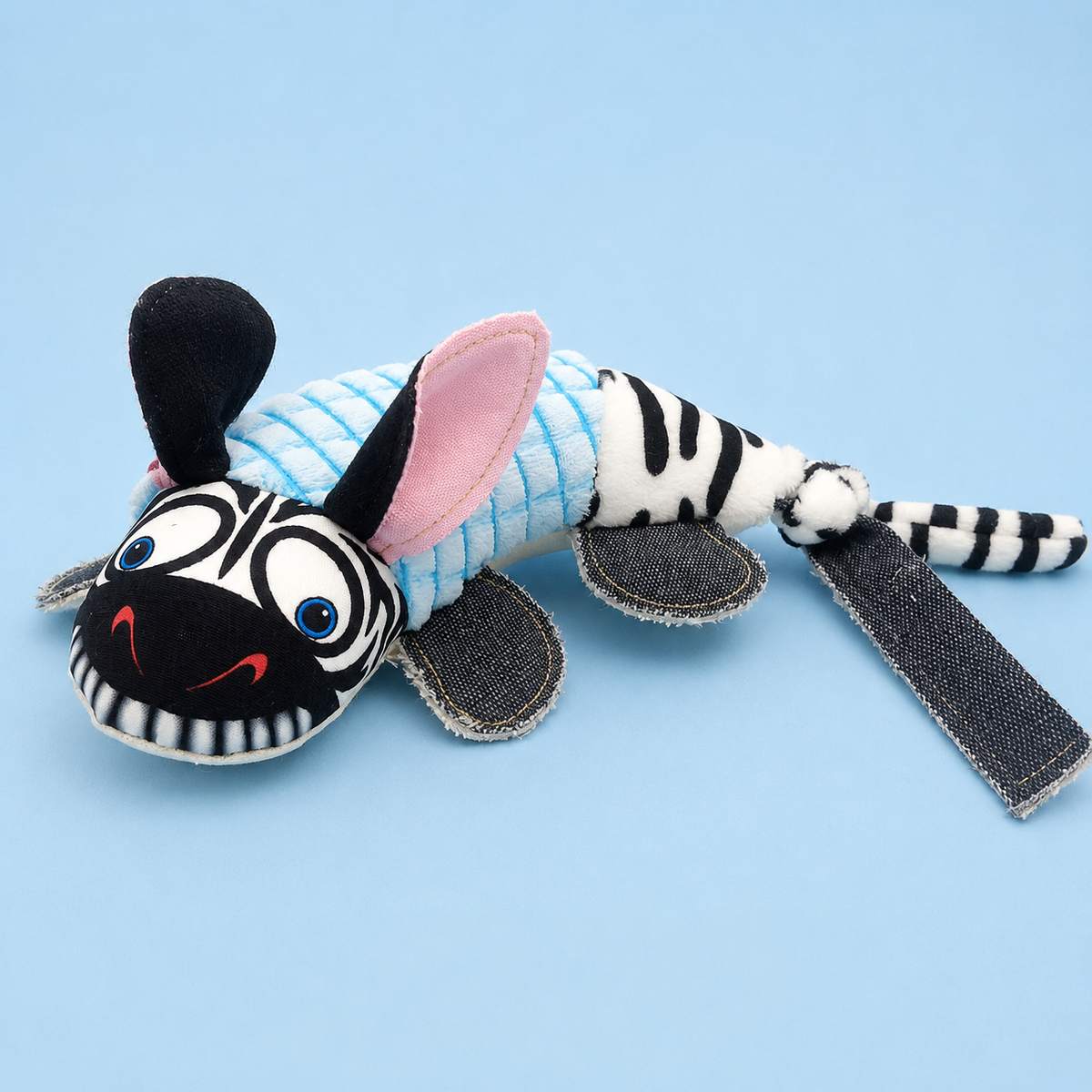Nutrapet Ravishing Zebra Dog Toy