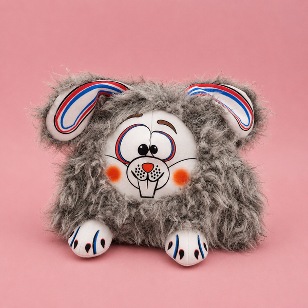 Nutrapet Jumpy Rabbit Dog Toy