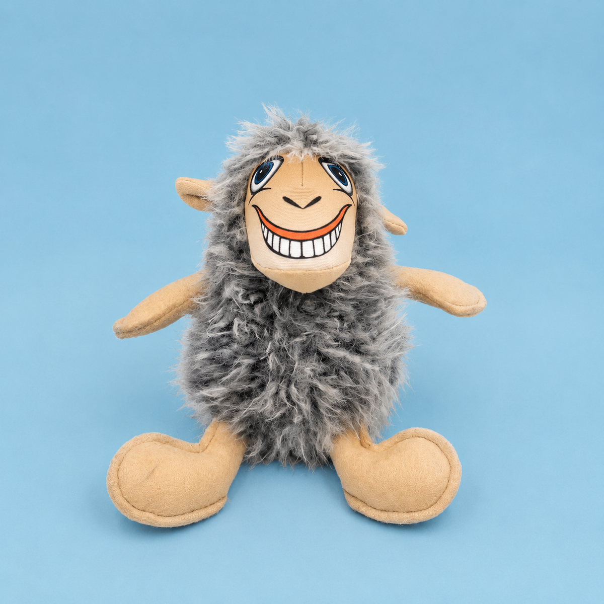 Nutrapet Baa Baa Sheep Dog Toy