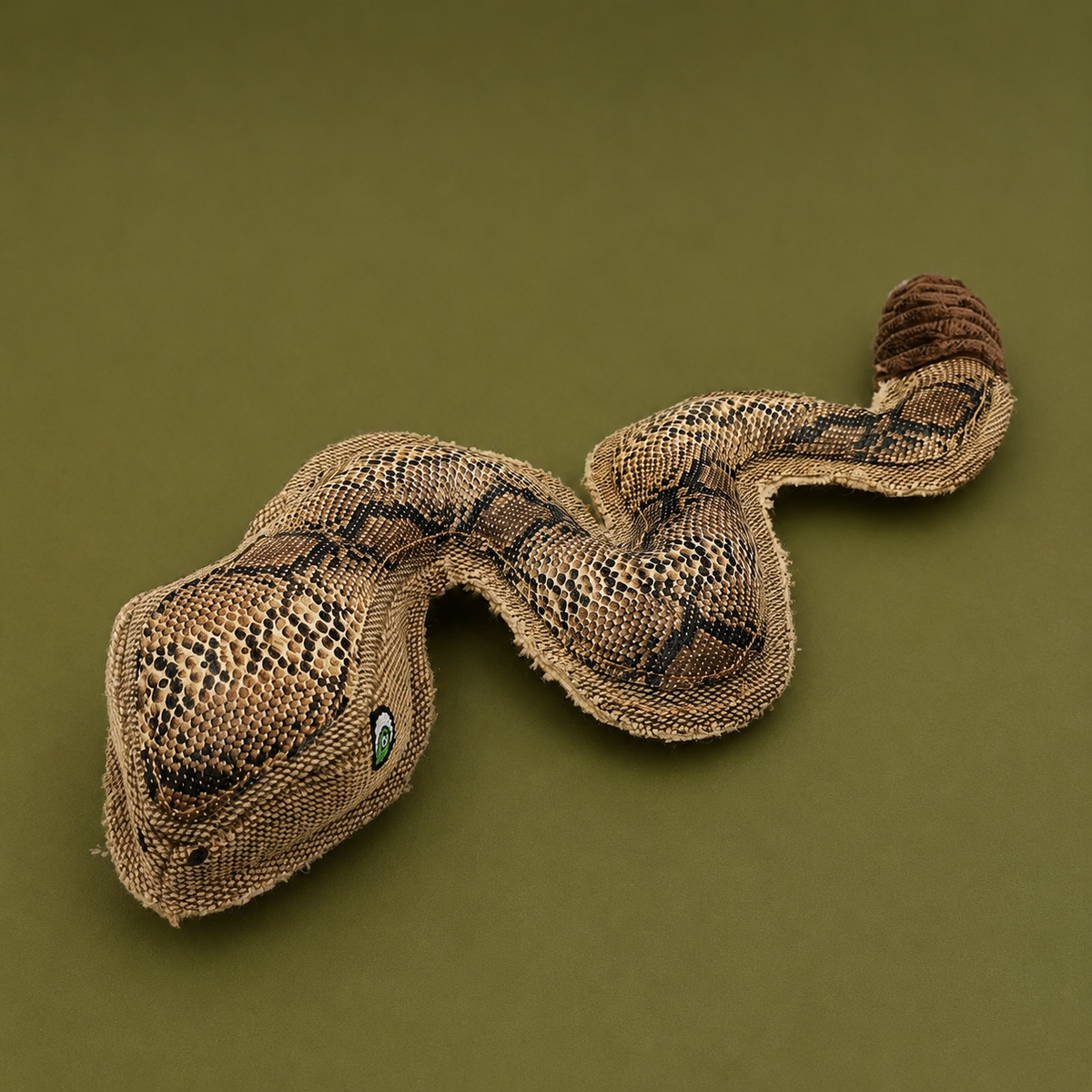Nutrapet Slithering Snake Dog Toy